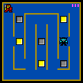 ワラキア城の当時のゲーム画面2
