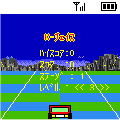 K-チェイスの当時のゲーム画面