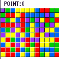 セームゲームの当時のゲーム画面2