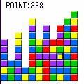 セームゲームの当時のゲーム画面3