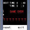 room runnerの当時のゲーム画面2