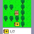 くまさん迷路の当時のゲーム画面2