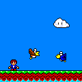 LITTLE JUMPの当時のゲーム画面2