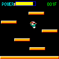 NS-TOWERの当時のゲーム画面