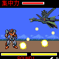 ダンガイオーSTAGE2の当時のゲーム画面2