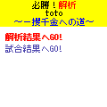 必勝解析totoの当時のゲーム画面