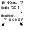 HDOconv1の当時のゲーム画面