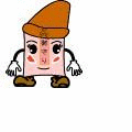 パワーを占うの当時のゲーム画面