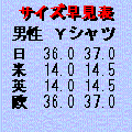 サイズ早見表の当時のゲーム画面2