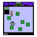 PCサイバーの当時のゲーム画面