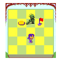 前に進め！の当時のゲーム画面