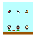 おやつサーバの当時のゲーム画面