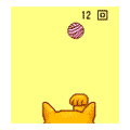 猫手玉の当時のゲーム画面