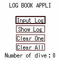 LOG BOOK APPLIの当時のゲーム画面2