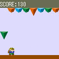 頑張れマサオ君の当時のゲーム画面3