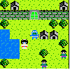 EZクエストの当時のゲーム画面
