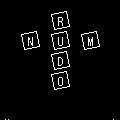 るどナンバーの当時のゲーム画面