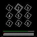 るどナンバーの当時のゲーム画面2