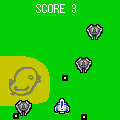 ｉぴようすの当時のゲーム画面
