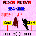 ＤestinyＲaceの当時のゲーム画面3