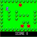 COMBO de SCOREの当時のゲーム画面2