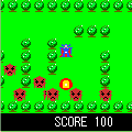 COMBO de SCOREの当時のゲーム画面3