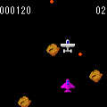 STORMY ZONEの当時のゲーム画面