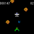 STORMY ZONEの当時のゲーム画面2