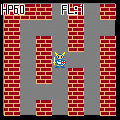 ミラージュの塔の当時のゲーム画面