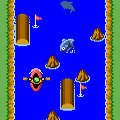 爆漕カヌーの当時のゲーム画面2