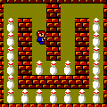 リトル・ボウルの当時のゲーム画面2