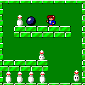 リトル・ボウルの当時のゲーム画面4