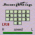 ＪumpＳtopの当時のゲーム画面2