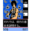 リーと修行の当時のゲーム画面3