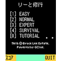 リーと修行の当時のゲーム画面4