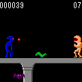 Evil Eyeの当時のゲーム画面