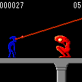 Evil Eyeの当時のゲーム画面2