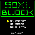 50Xi.BLOCKの当時のゲーム画面