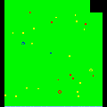 アリの生活の当時のゲーム画面