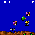 暁星１２号作戦の当時のゲーム画面2
