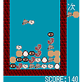 おでんでんの当時のゲーム画面