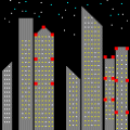 ナイトシーンの当時のゲーム画面3