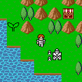 勇者のケロちゃん2の当時のゲーム画面