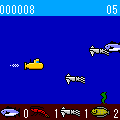 SusiMarineの当時のゲーム画面