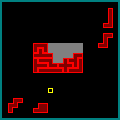ポリオミノの当時のゲーム画面2
