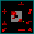 ポリオミノの当時のゲーム画面4