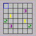 リンクしようの当時のゲーム画面
