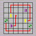 リンクしようの当時のゲーム画面2