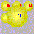 ナンバーズの当時のゲーム画面3