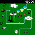 ツインビー（503版）の当時のゲーム画面2